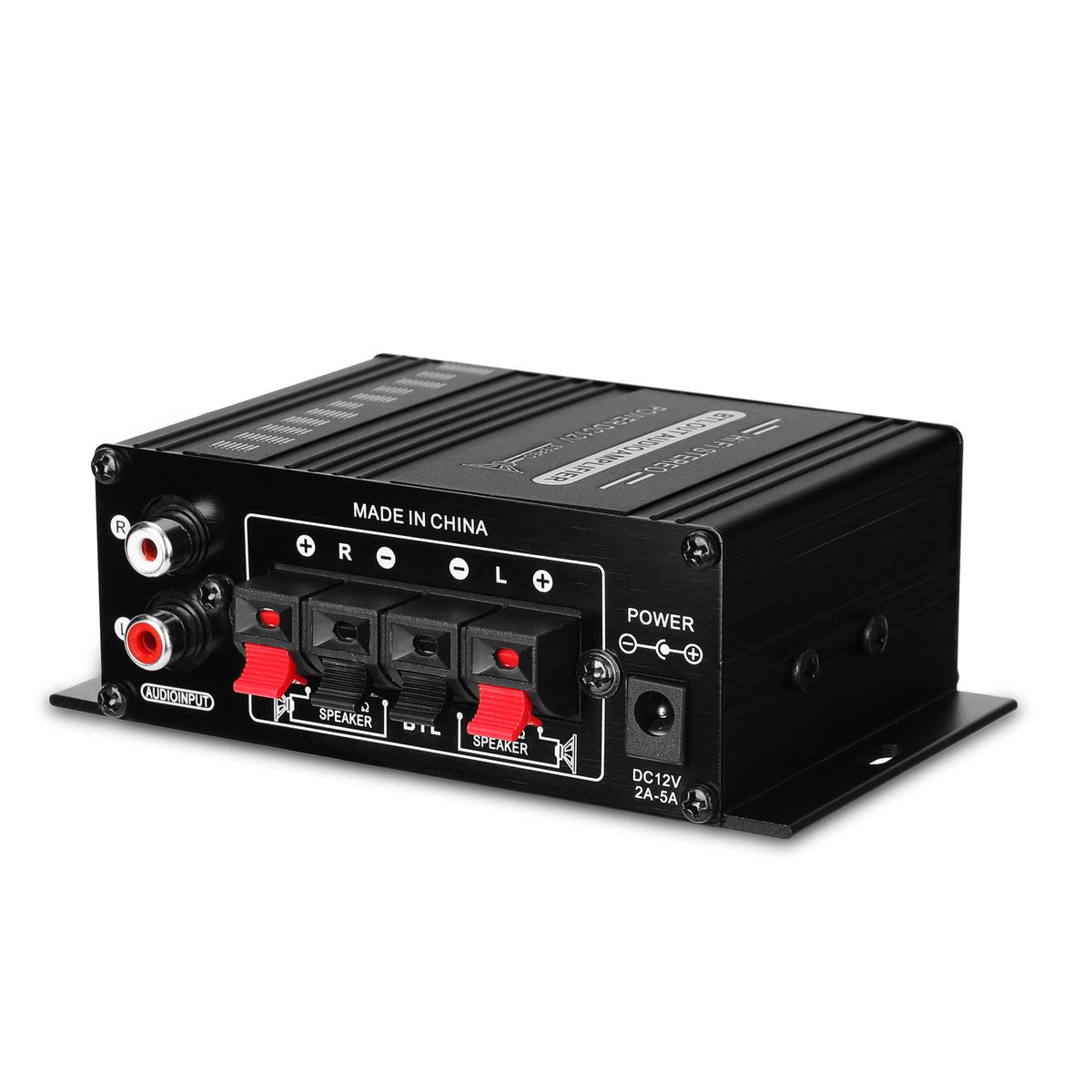 Mini Audio 2-Channel Stereo Amplifier Portable Sound