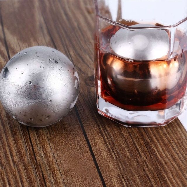 Chilling Stones Stainless Steel Glacon Ice Ice Cream Grinder