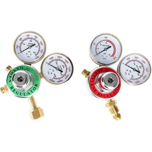 Oxygen Acetylene Welding Cutting Torch Kit Gas Brazing