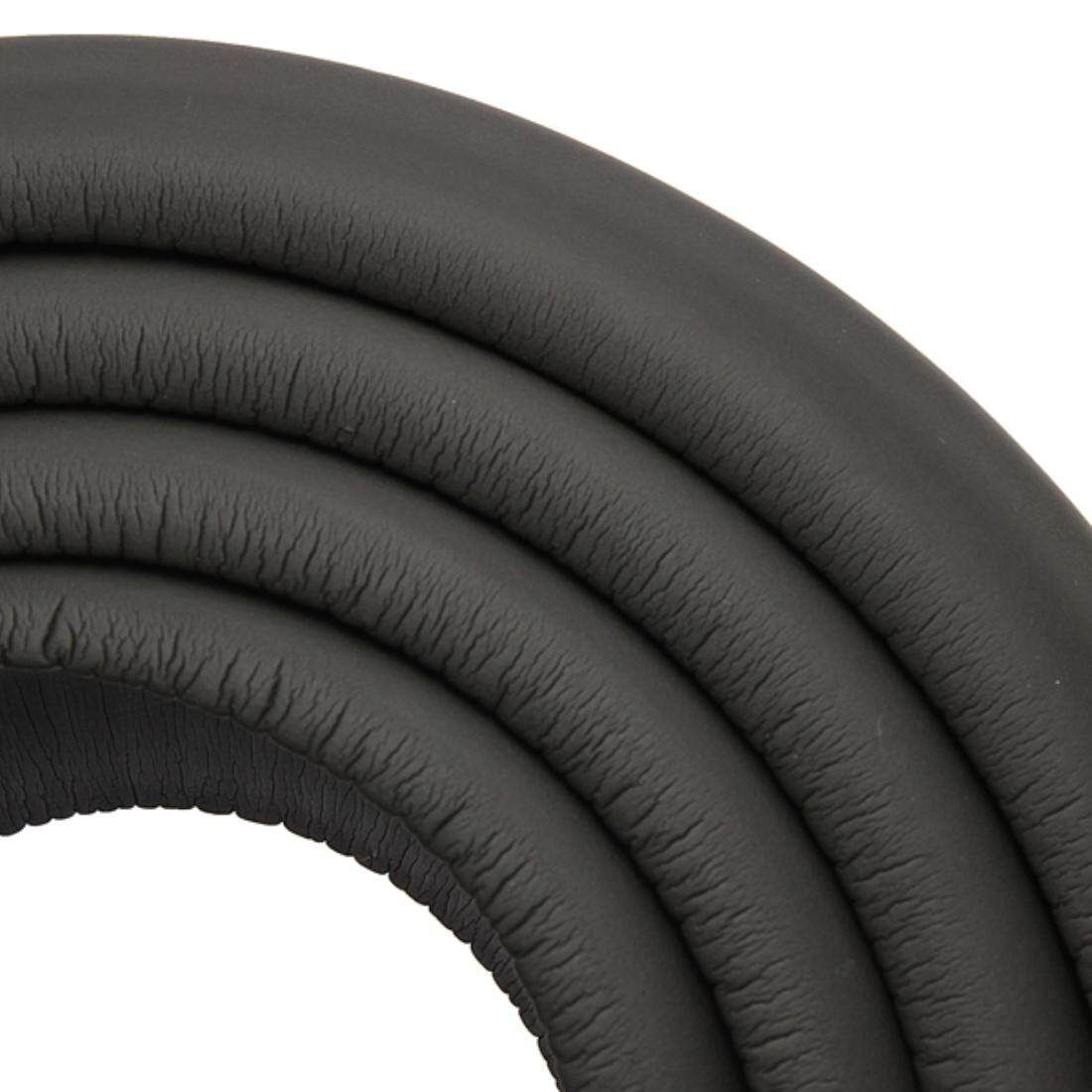 Baby Safety Table Desk Edge Corner Cushion Guard Strip Softener Bumper Protector Black