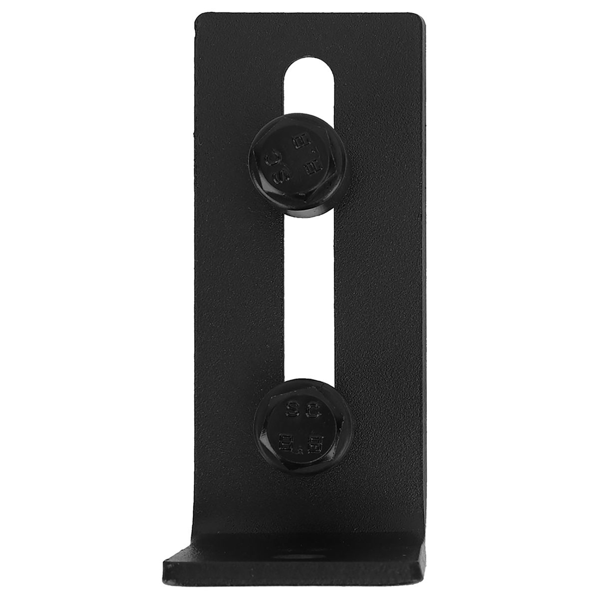 2Pcs Adjustable Sliding Barn Door Hardware Bottom Floor