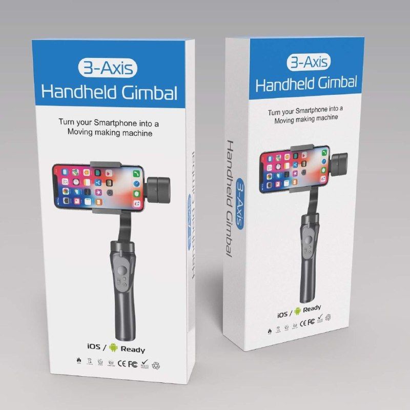 3-axis Handheld Gimbal Stabilizer For All Smartphones