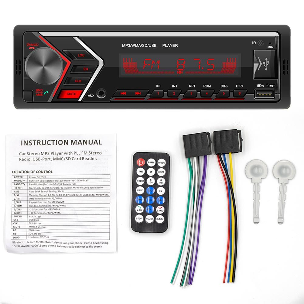 Radio Bluetooth Autoradio Car Stereo Radio