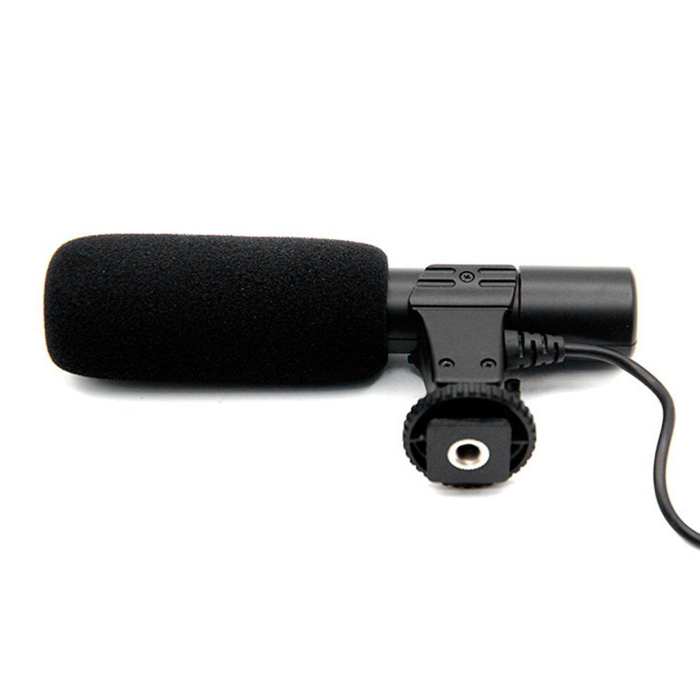 Professional Condenser Microphone 3.5mm Recording Microphone