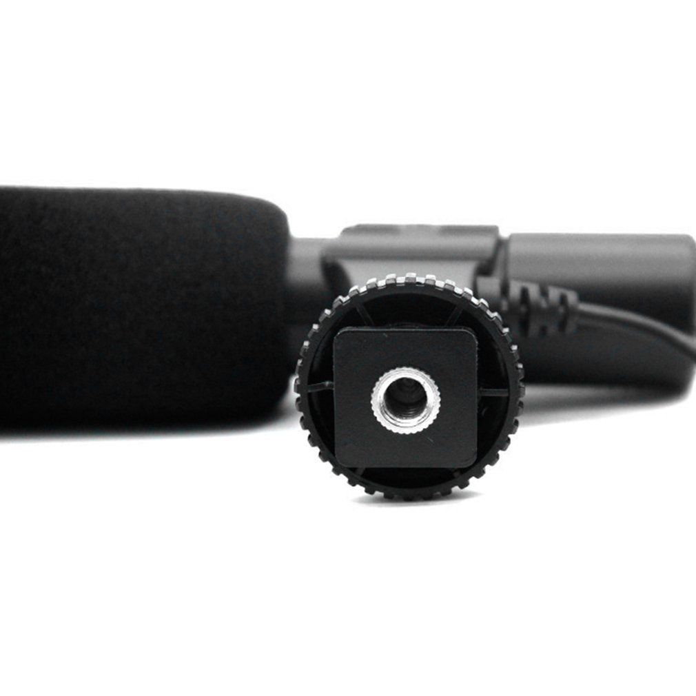 Professional Condenser Microphone 3.5mm Recording Microphone