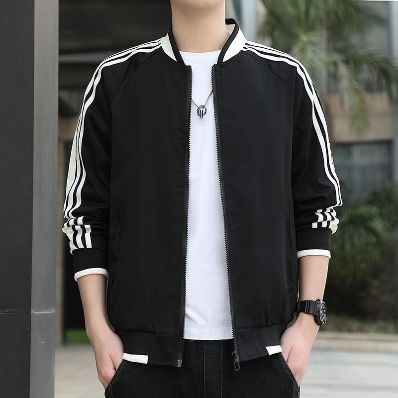 New young men's casual jacket