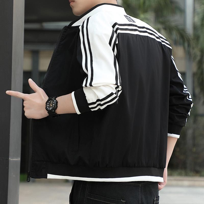 New young men's casual jacket
