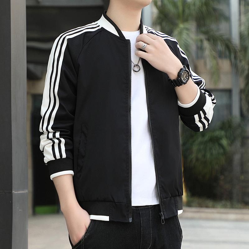 New young men's casual jacket