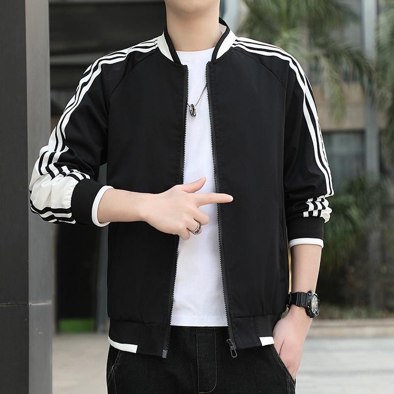 New young men's casual jacket