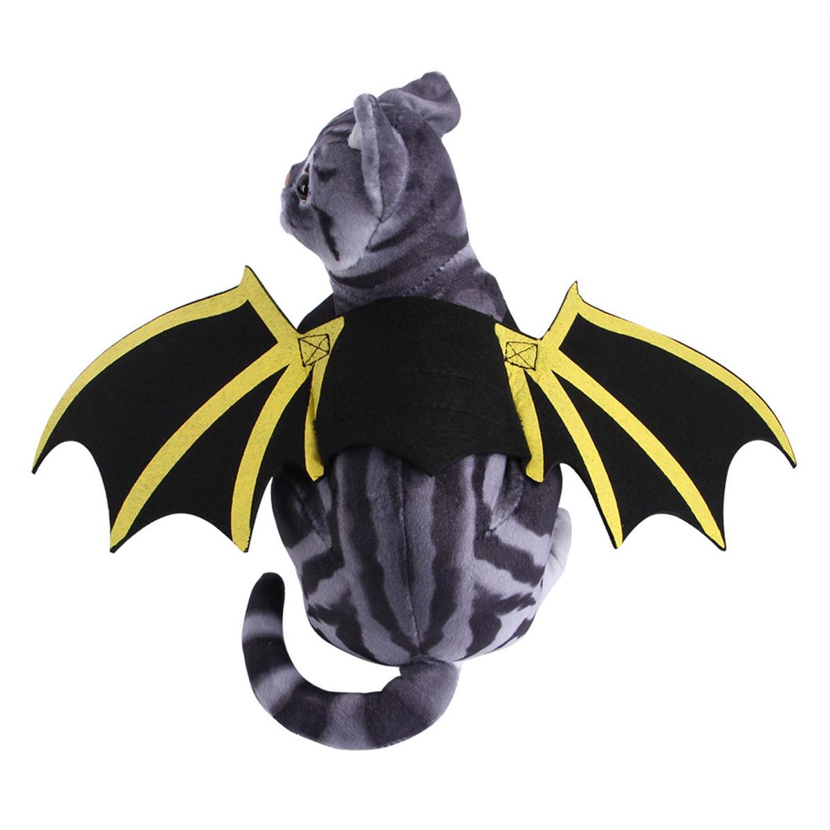 Halloween Cat Bat Costume Cat Batwings Cosplay Costume for Halloween Pet Fancy Dress for Cats Dogs