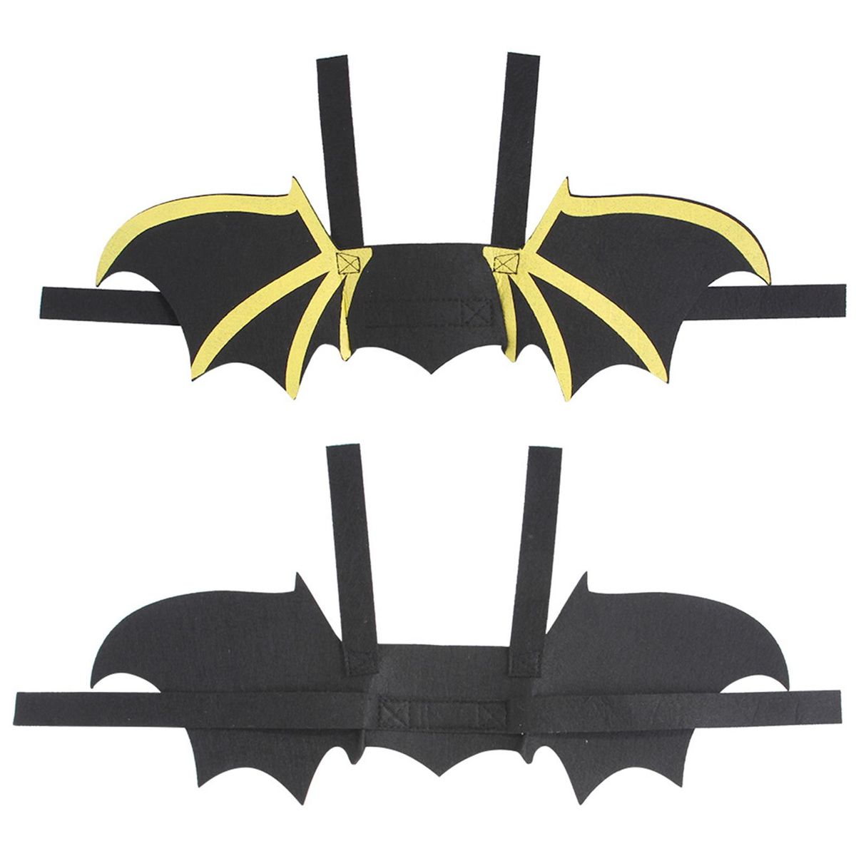 Halloween Cat Bat Costume Cat Batwings Cosplay Costume for Halloween Pet Fancy Dress for Cats Dogs