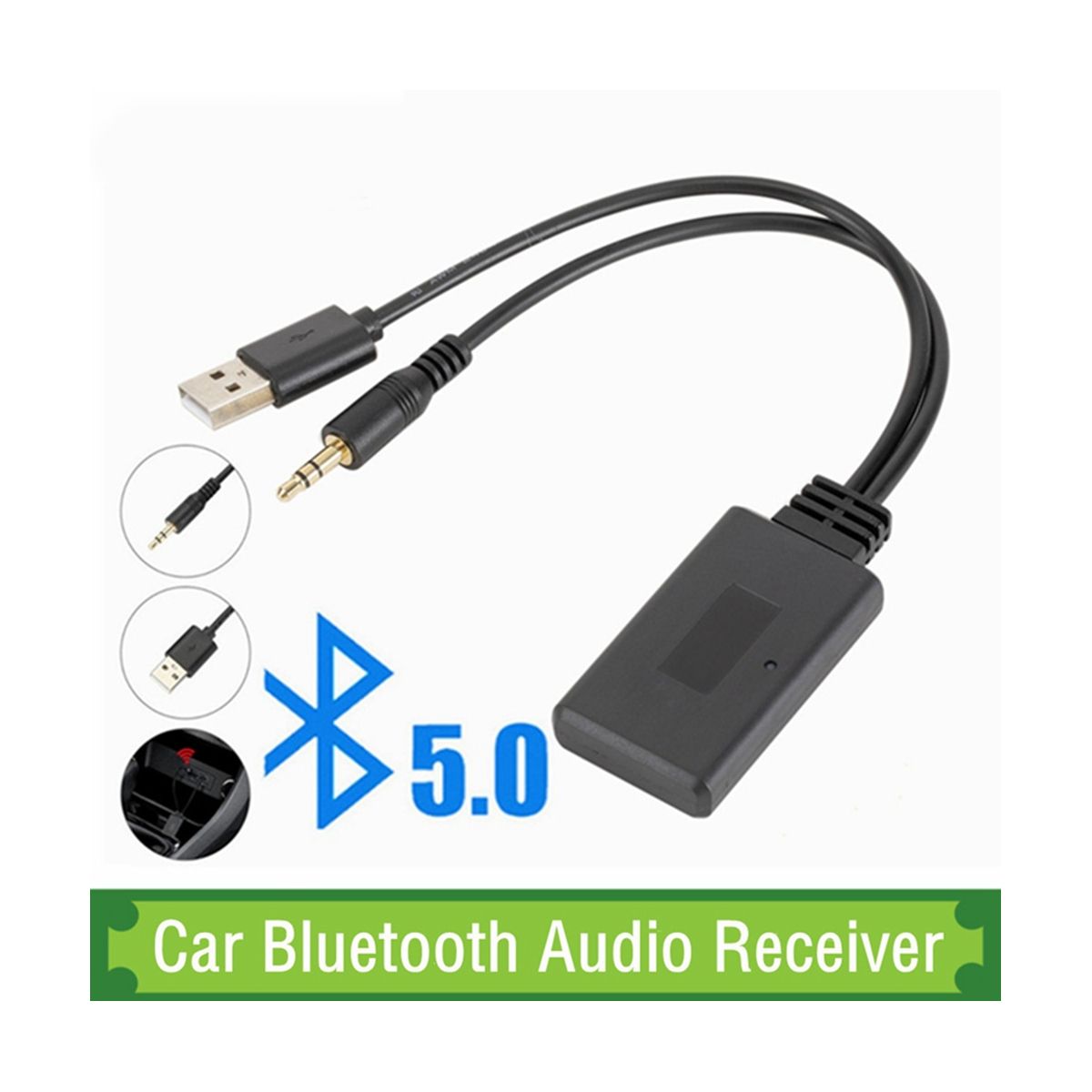 Car Wireless Bluetooth Module Music All Models Receiver Aux