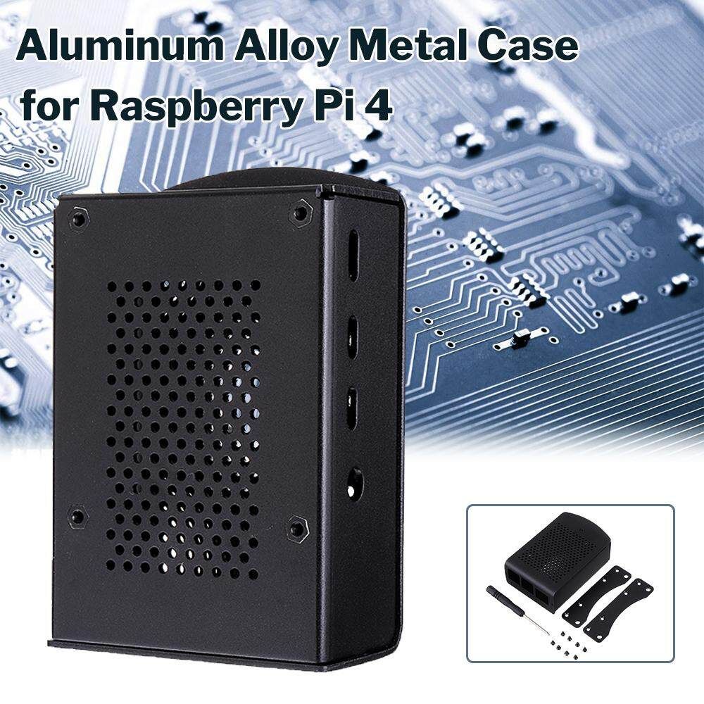 Aluminum Alloy Metal Case Turtle Body Outer Casing W/Wall Mount Bracket For Rsp