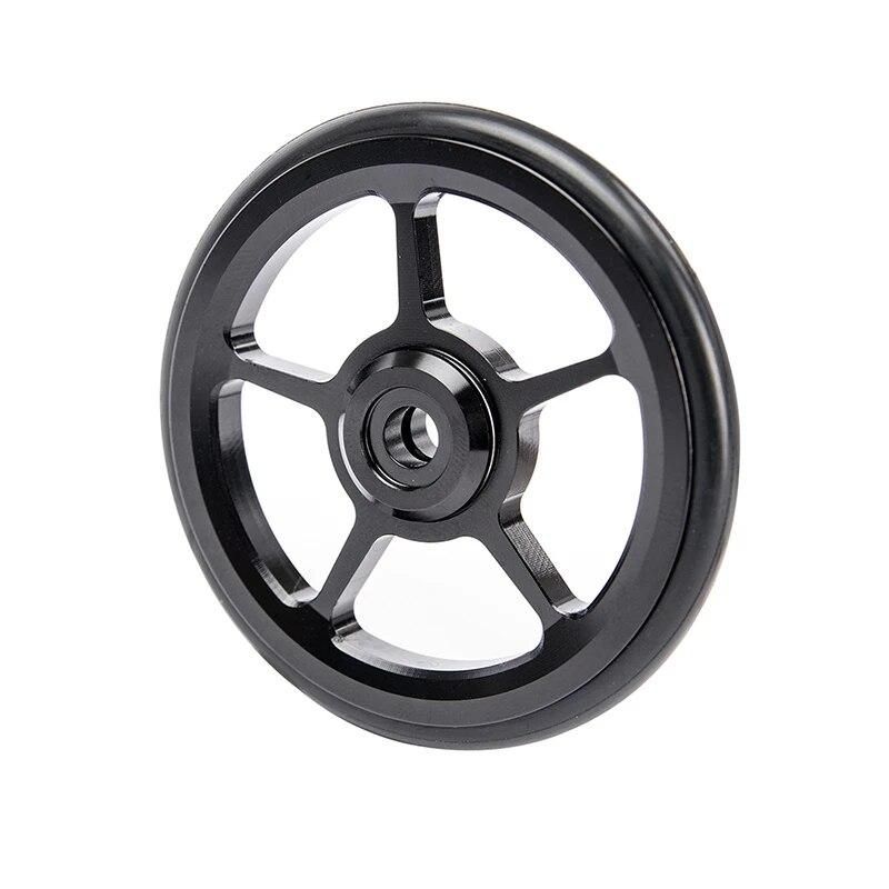 Bicycle Easywheel Aluminum Alloy Super Lightweight Easy Wheels Bolts for Brompton