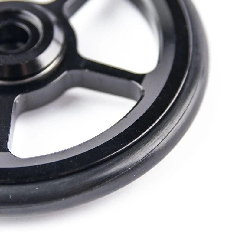 Bicycle Easywheel Aluminum Alloy Super Lightweight Easy Wheels Bolts for Brompton