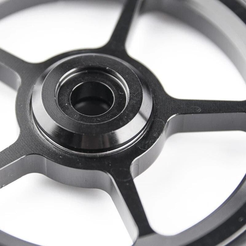 Bicycle Easywheel Aluminum Alloy Super Lightweight Easy Wheels Bolts for Brompton