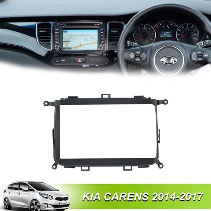 9 Inch Car Radio Fascia for CARENS 2014-2017 DVD GPS Navi