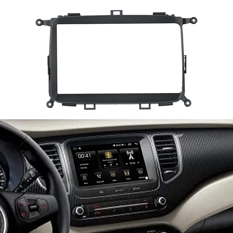 9 Inch Car Radio Fascia for CARENS 2014-2017 DVD GPS Navi