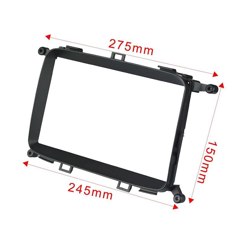 9 Inch Car Radio Fascia for CARENS 2014-2017 DVD GPS Navi