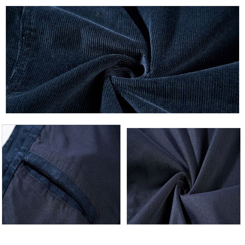 100% Cotton Corduroy Fashion Military Bomber Man Jackets
