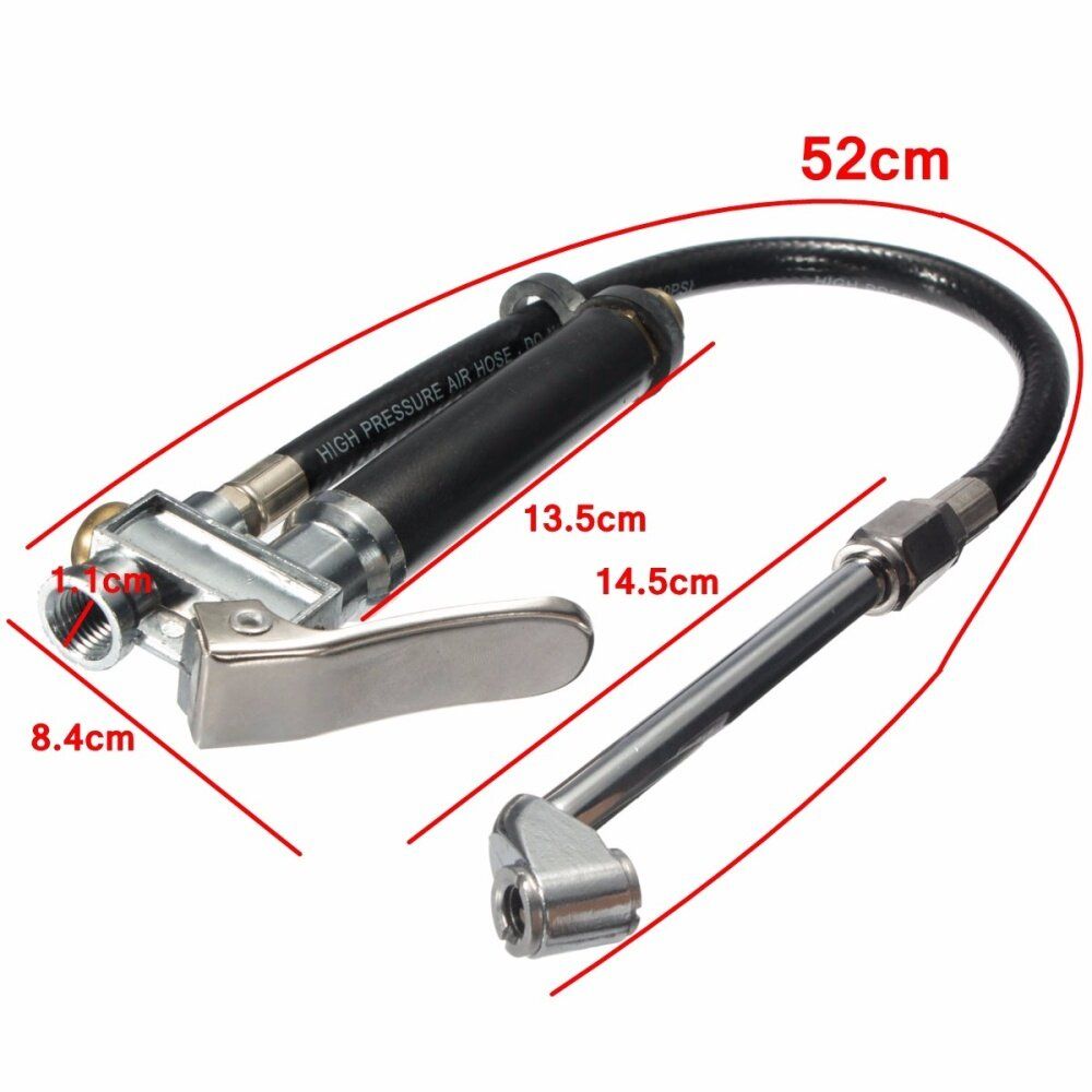 Air Line Tyre Inflator & 10-120 PSI Tool For Light Truck