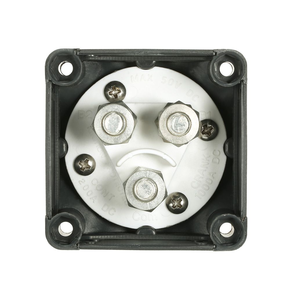 12V/24V Battery Switch Isolator Marine Car RV Boat Switch 4