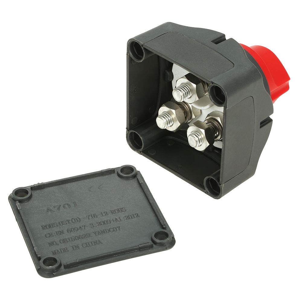 12V/24V Battery Switch Isolator Marine Car RV Boat Switch 4