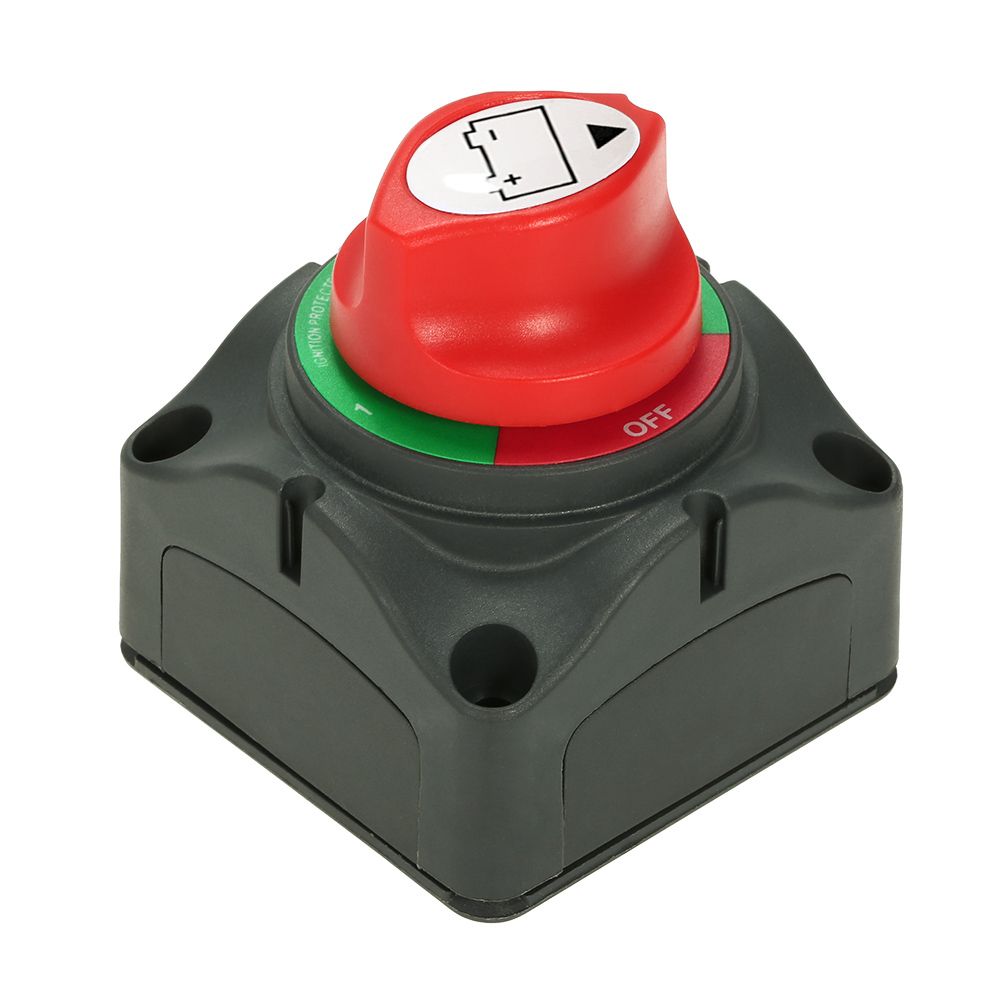 12V/24V Battery Switch Isolator Marine Car RV Boat Switch 4