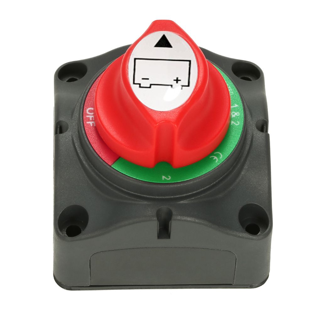 12V/24V Battery Switch Isolator Marine Car RV Boat Switch 4