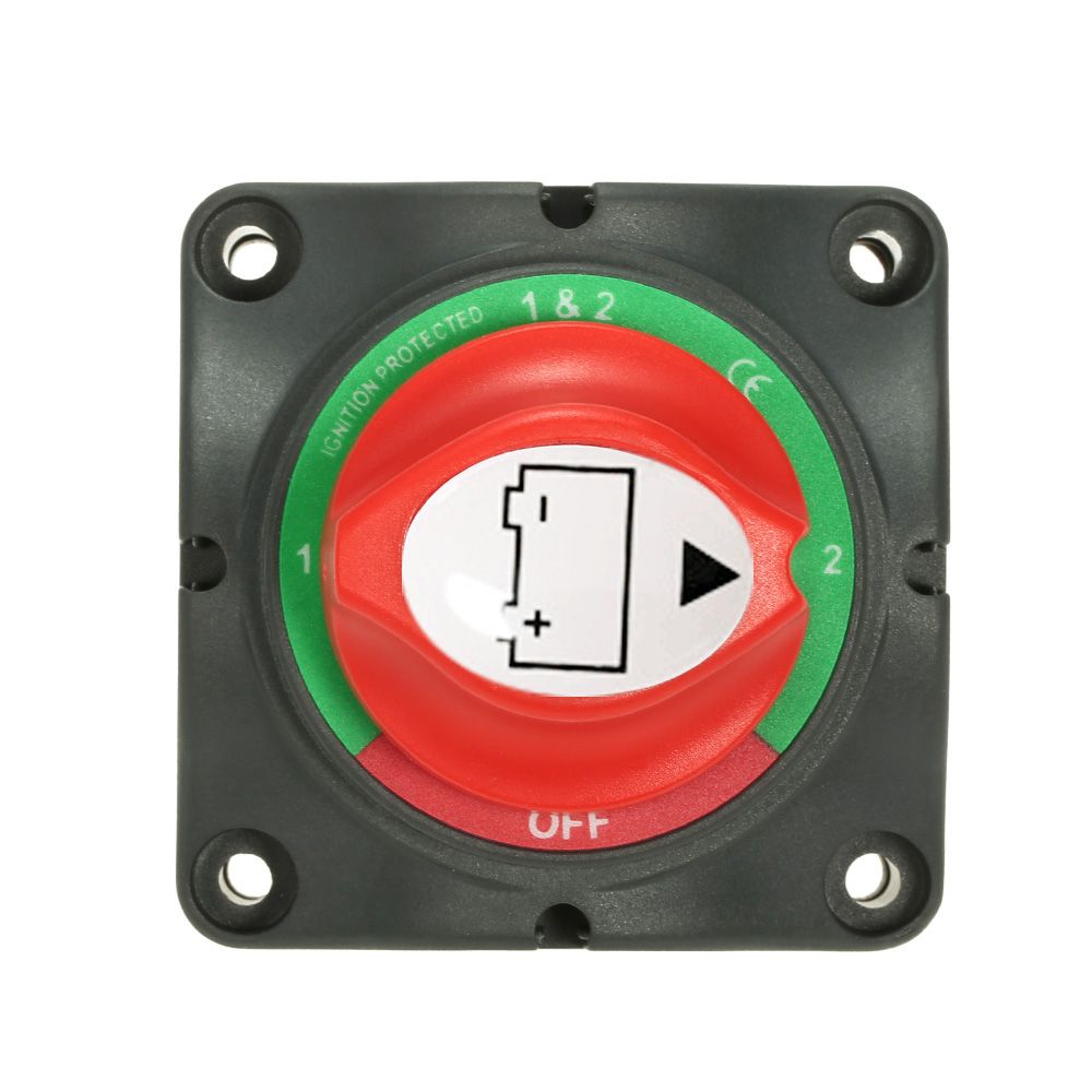 12V/24V Battery Switch Isolator Marine Car RV Boat Switch 4