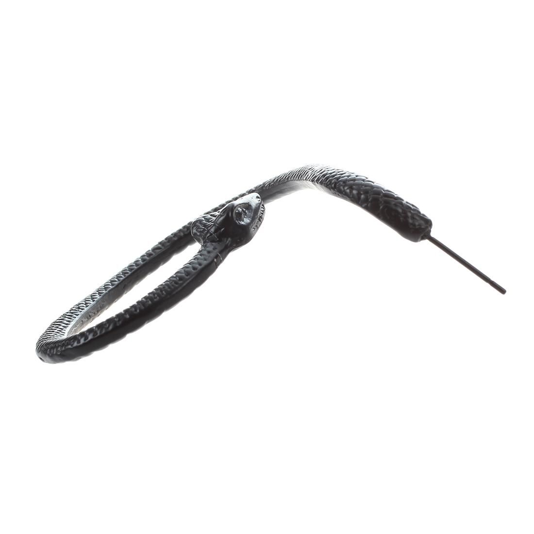 Fashion Excellent Gothic Punk Snake Wind Temptation Silver