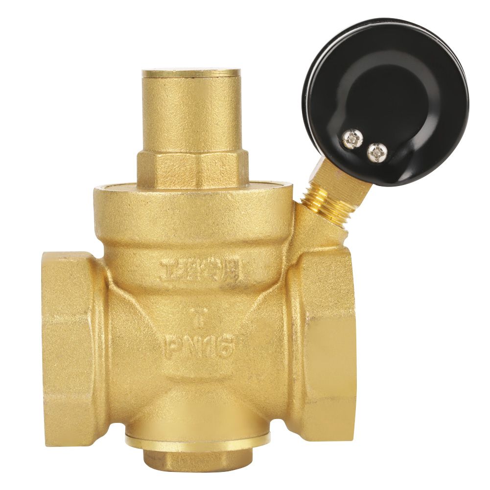 BSP DN32 Br Water Pressure Reducing Vae With Adjustable