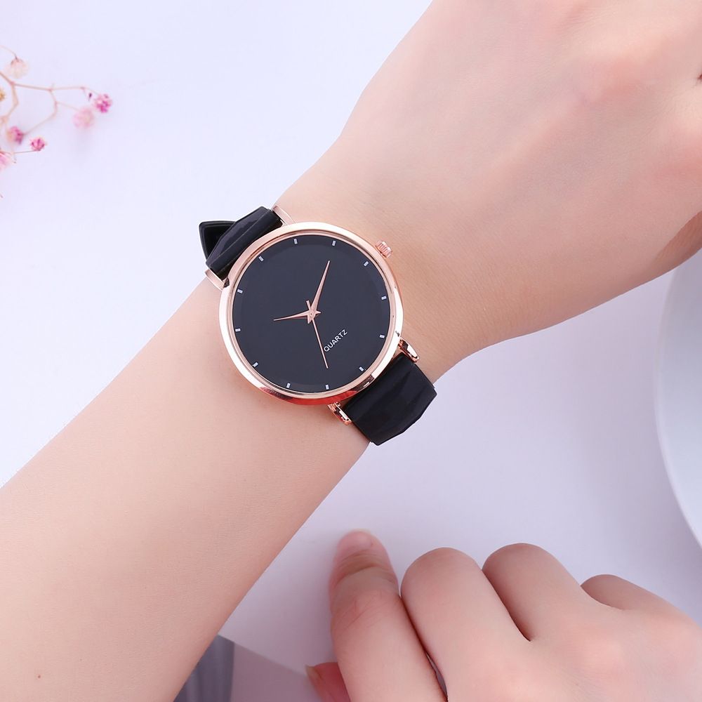 Jelly Silicone Women Watches Quartz Clock Wristwatches