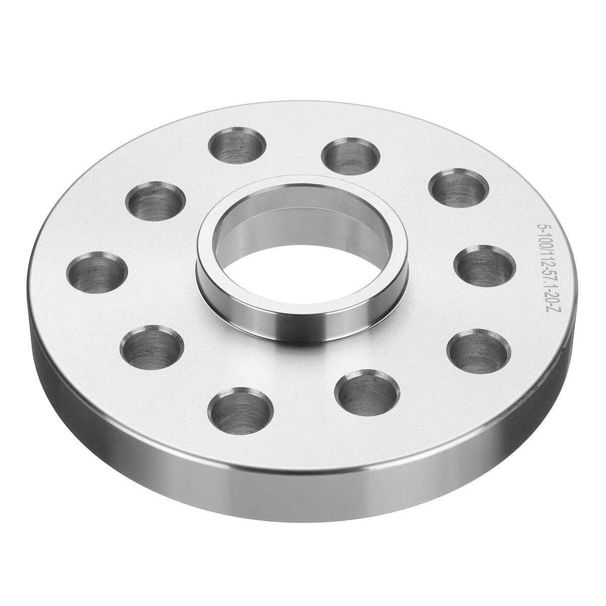 20mm VW AUDI 5x112 Hubcentric Wheel Spacers, 57.1 Bore 10 Wheel Bolts UK Made