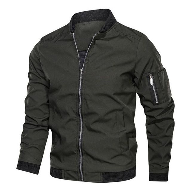 Motorcycle Jacket Spring And Autumn Coat