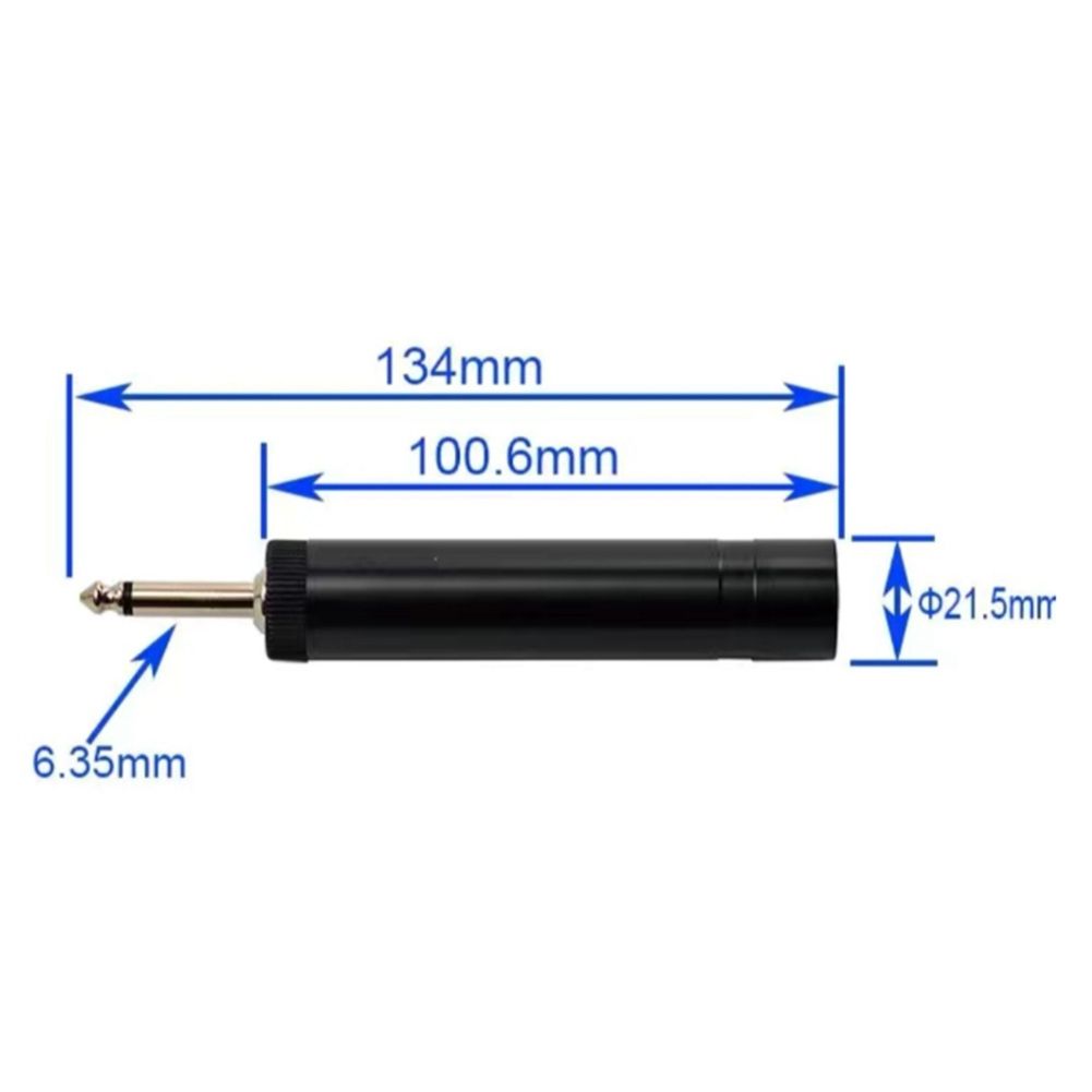 6.5mm Microphone For Erhu Saxophone Violin Musical