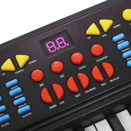 Kids 37 Key Electronic Keyboard Piano Musical Toy,