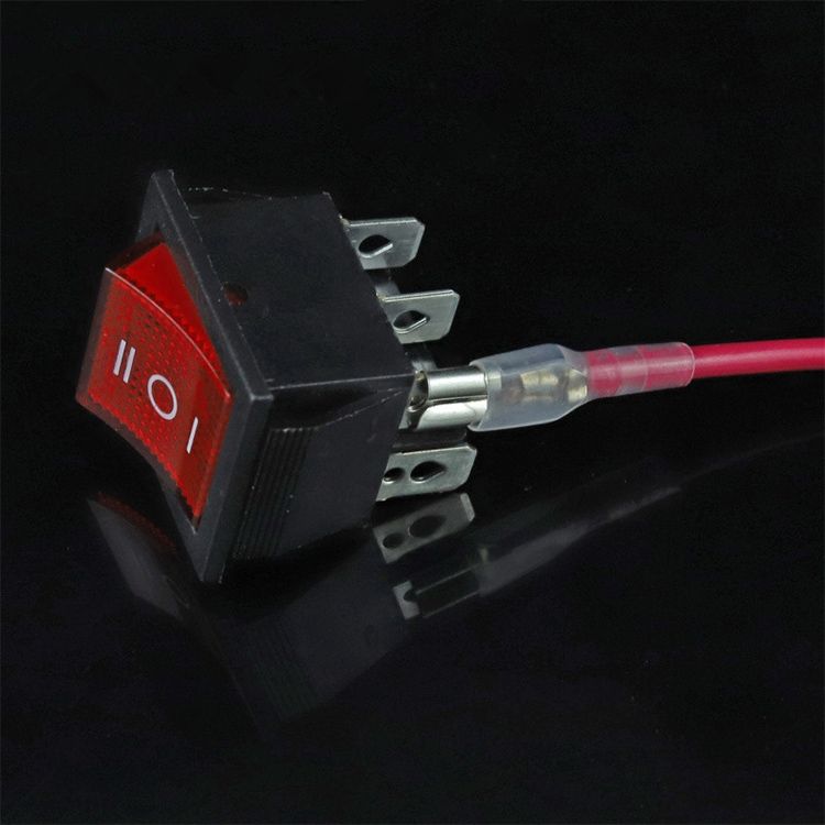 500x 6.3mm Crimp Terminal Female Spade Connector + Case