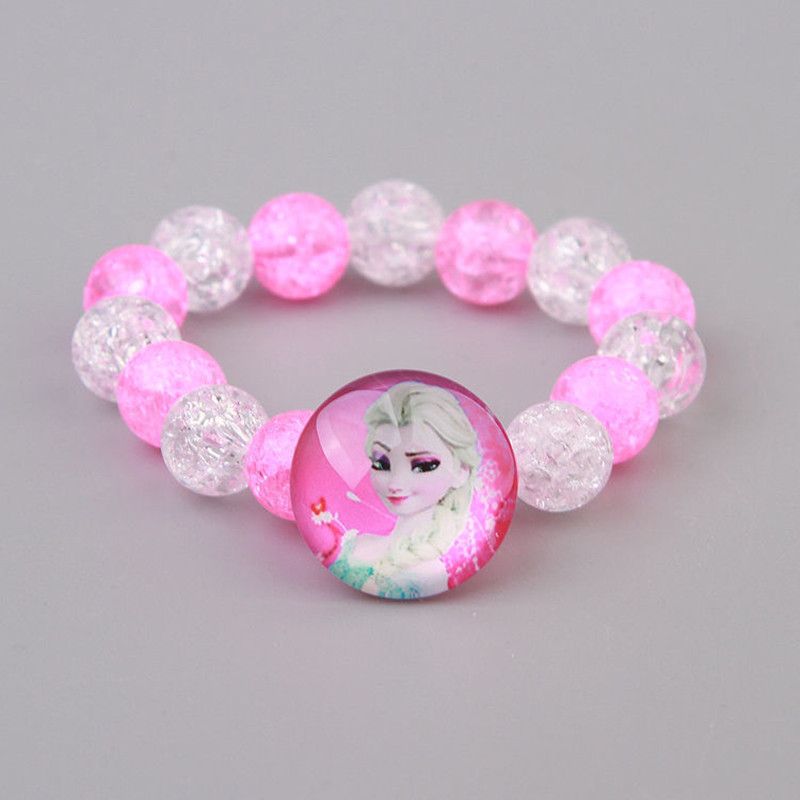 Kids Makeup Toy Disney Princess Frozen Elsa Sofia Bracelet