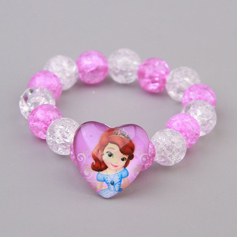 Kids Makeup Toy Disney Princess Frozen Elsa Sofia Bracelet