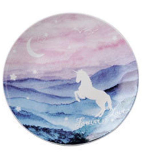 Underglaze Ceramic Plate Heart Online Celebrity Plate Steak Plate Dessert Plate Household Dishes