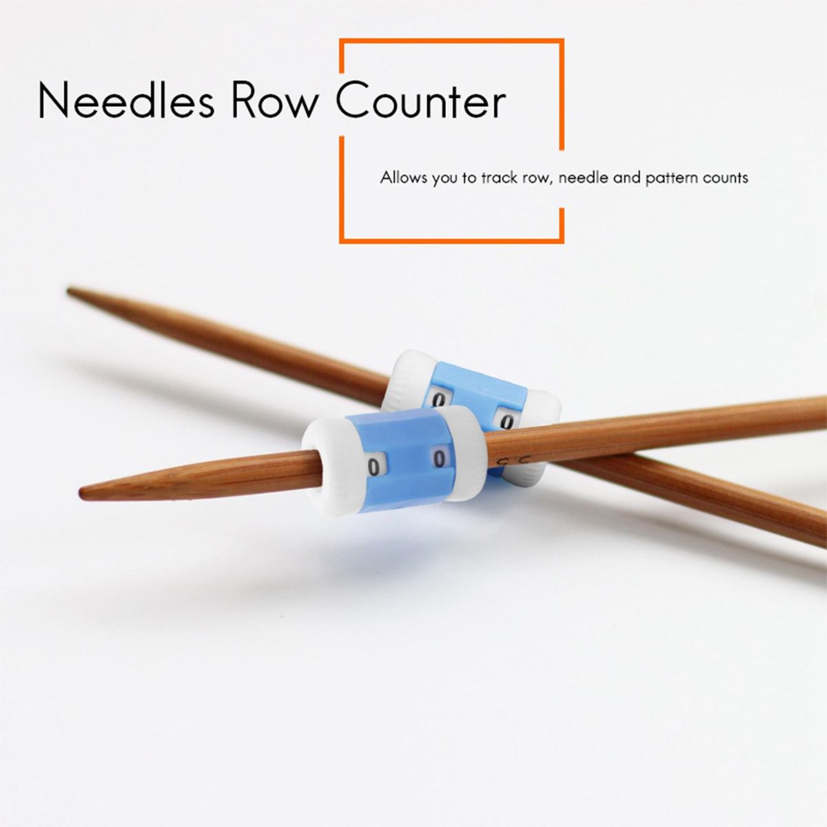 2 Red Plastic Knit Knitting s Row Counter 2 Small Blue Plastic Knit Knitting s Row Counter  22 * 15cmSmall 22 * 12cm