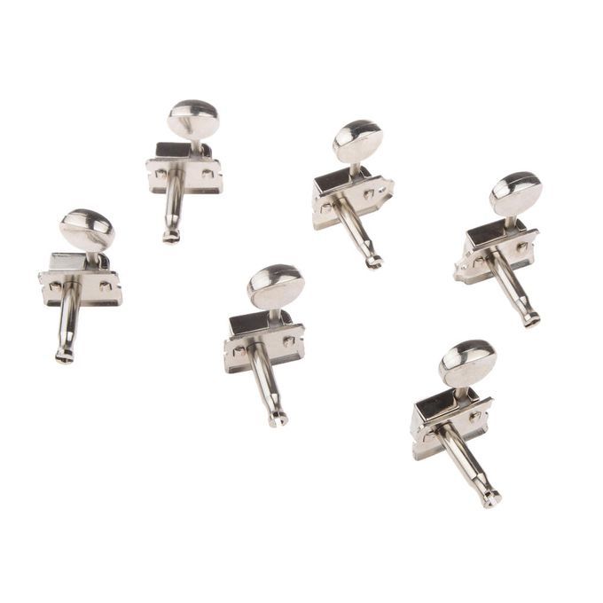 6R Semiclosed Tuning Pegs Machine Heads  For   Electric Guitar