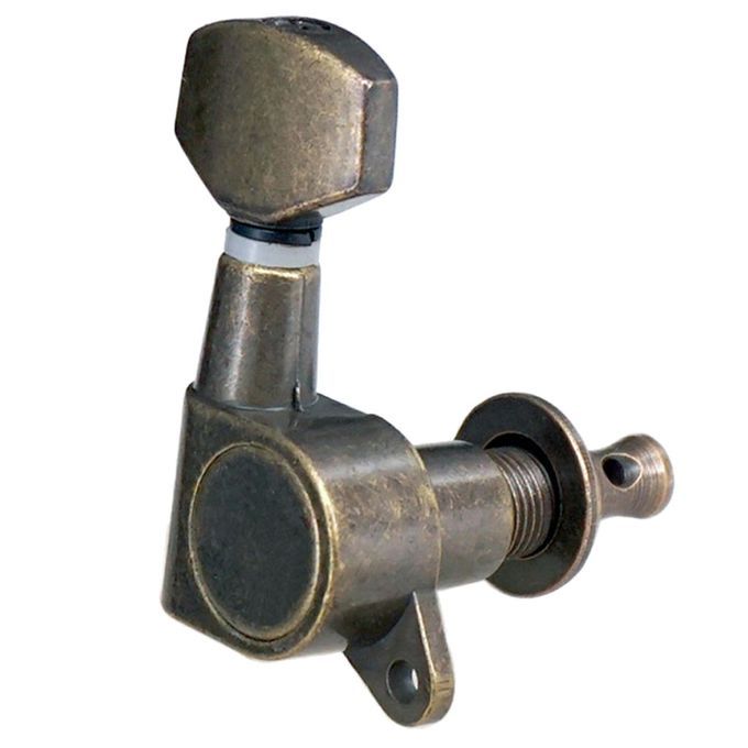 6pcs 6R Sealed Gear Guitar Tuning Pegs Machine Heads For Guitar