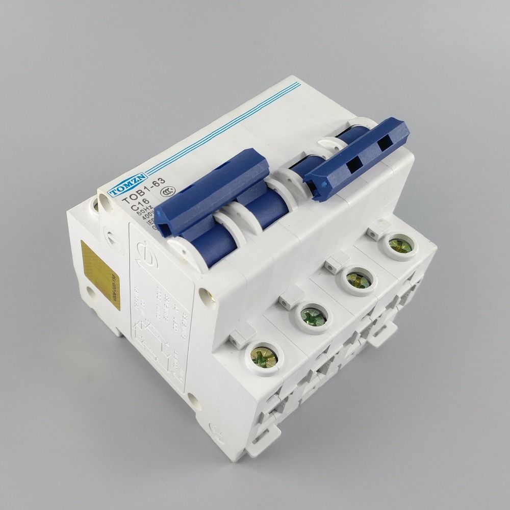 Power Manual 2P Switch Transfer Circuit 16A Dual MTS