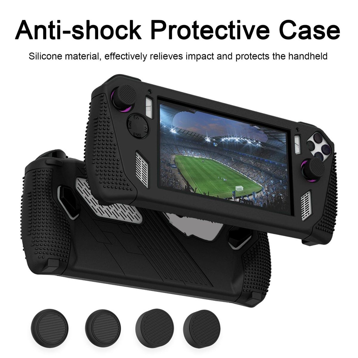 Accurate Card Position Case Asus Rog Ally Console Sleeve Protection Black
