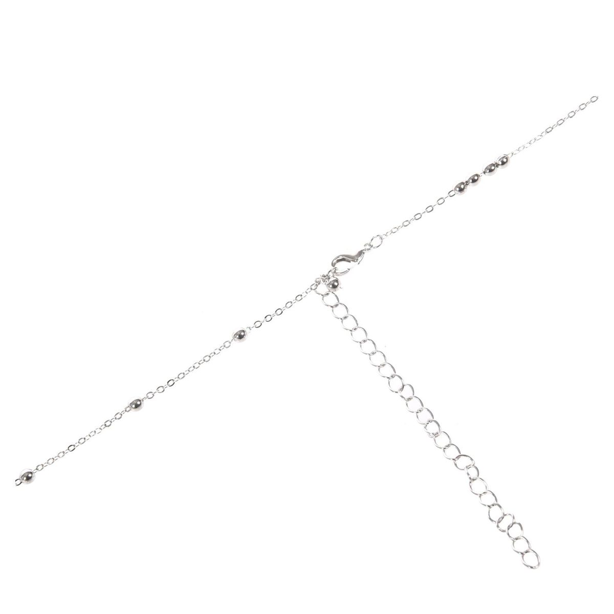 Bikini Bralette Chain Harness Body Chain For Women Silver