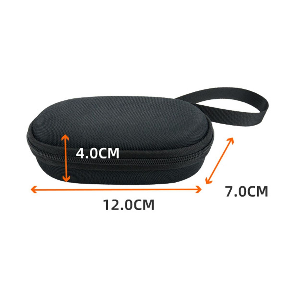 Hard Shell Storage Bag Iflytek H1 Voice Recorder Case Portable for Pen Black