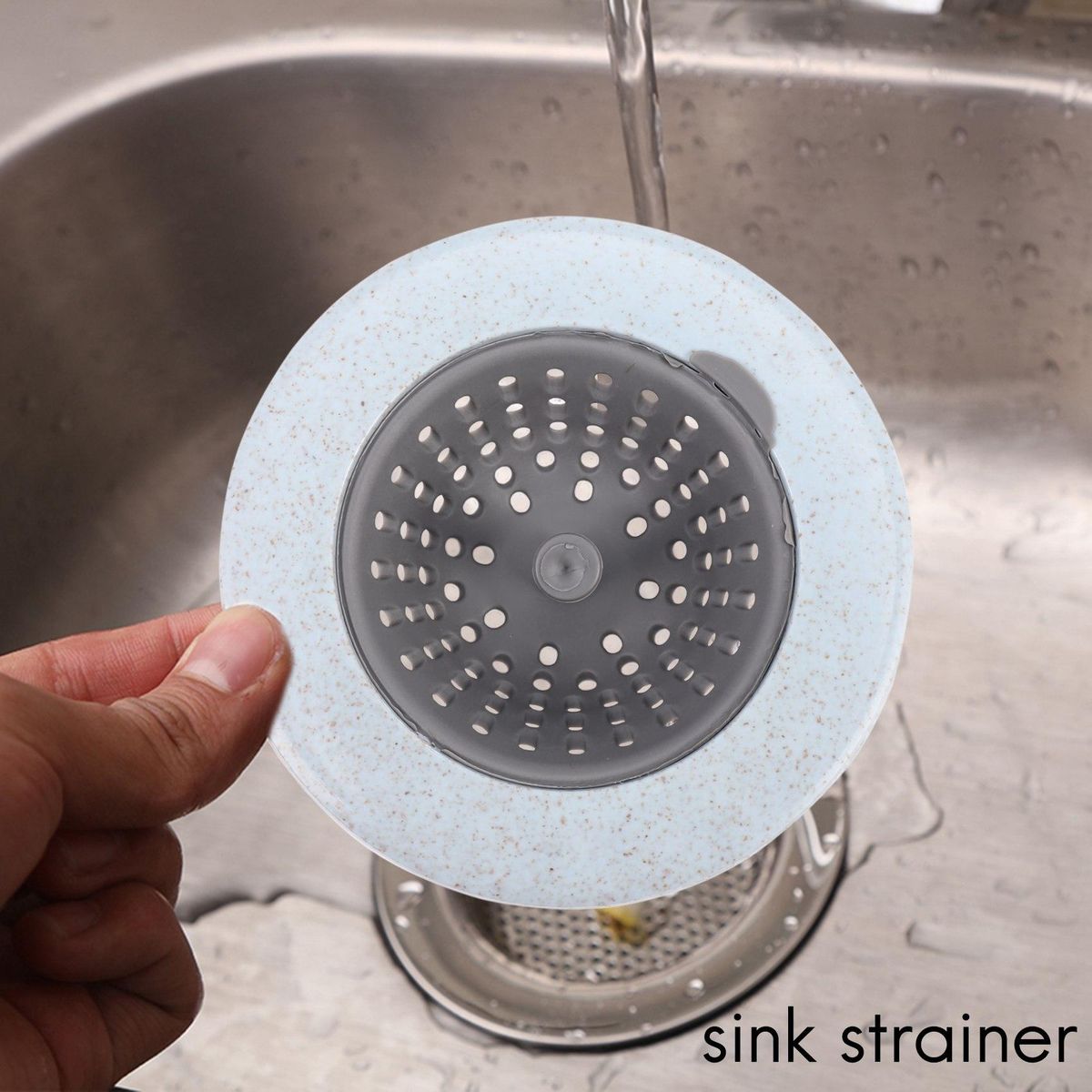 Silicone Kitchen Sink Stopper Plug For Bath Drain Drainer