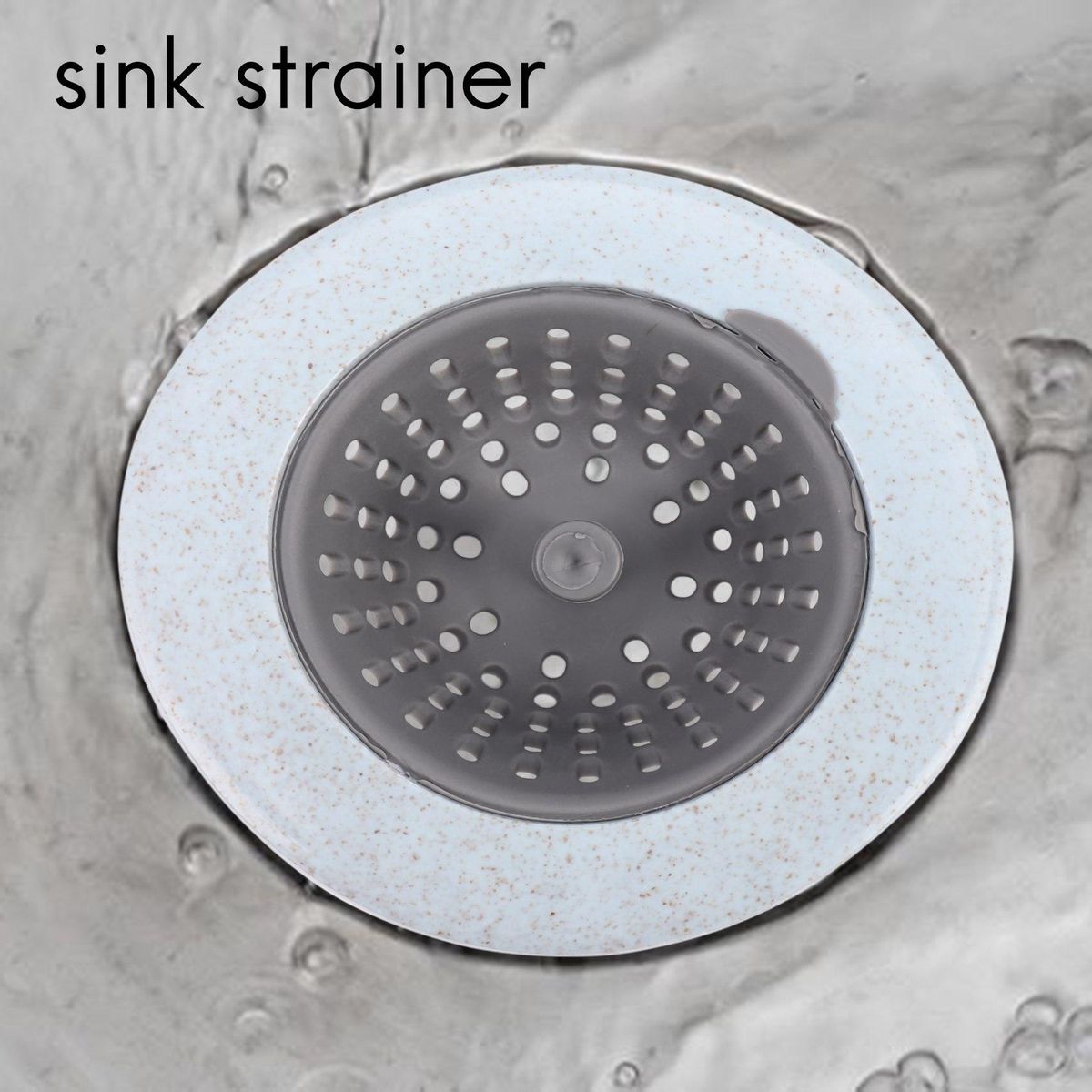 Silicone Kitchen Sink Stopper Plug For Bath Drain Drainer
